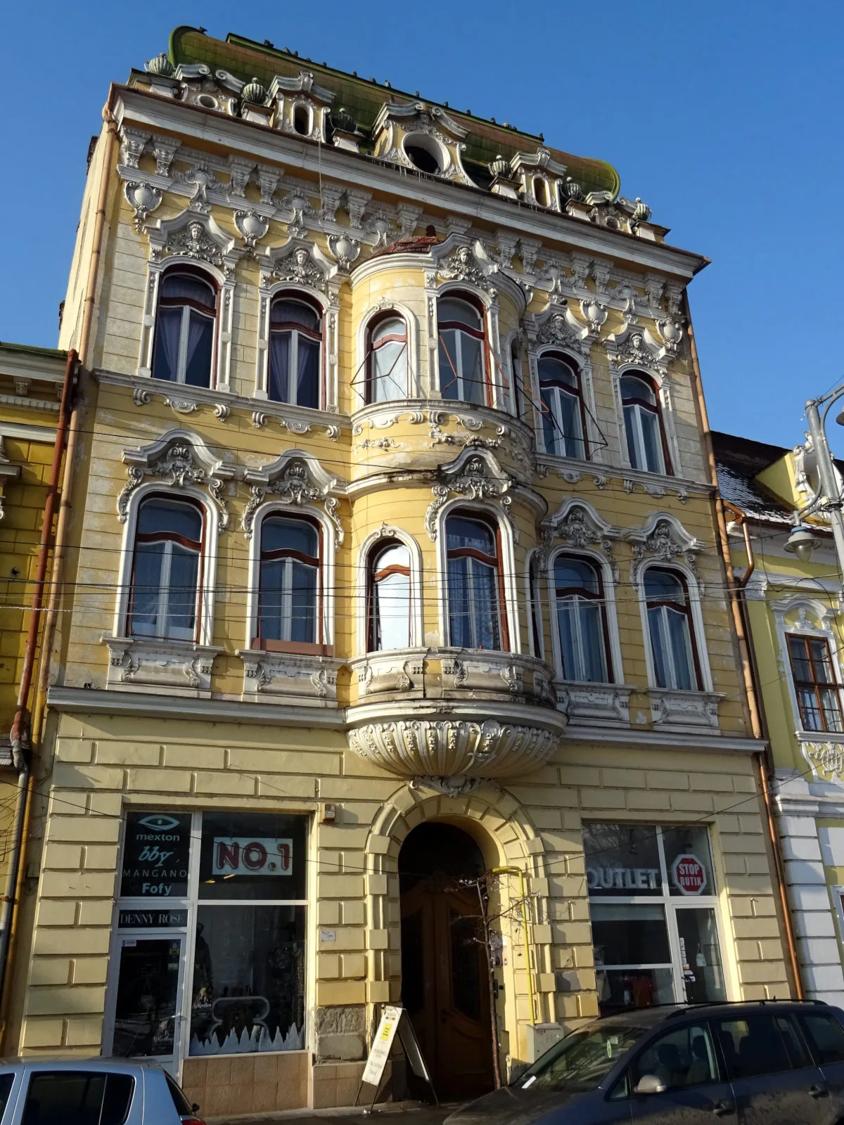 Târgu Mureș - Piața Trandafirilor