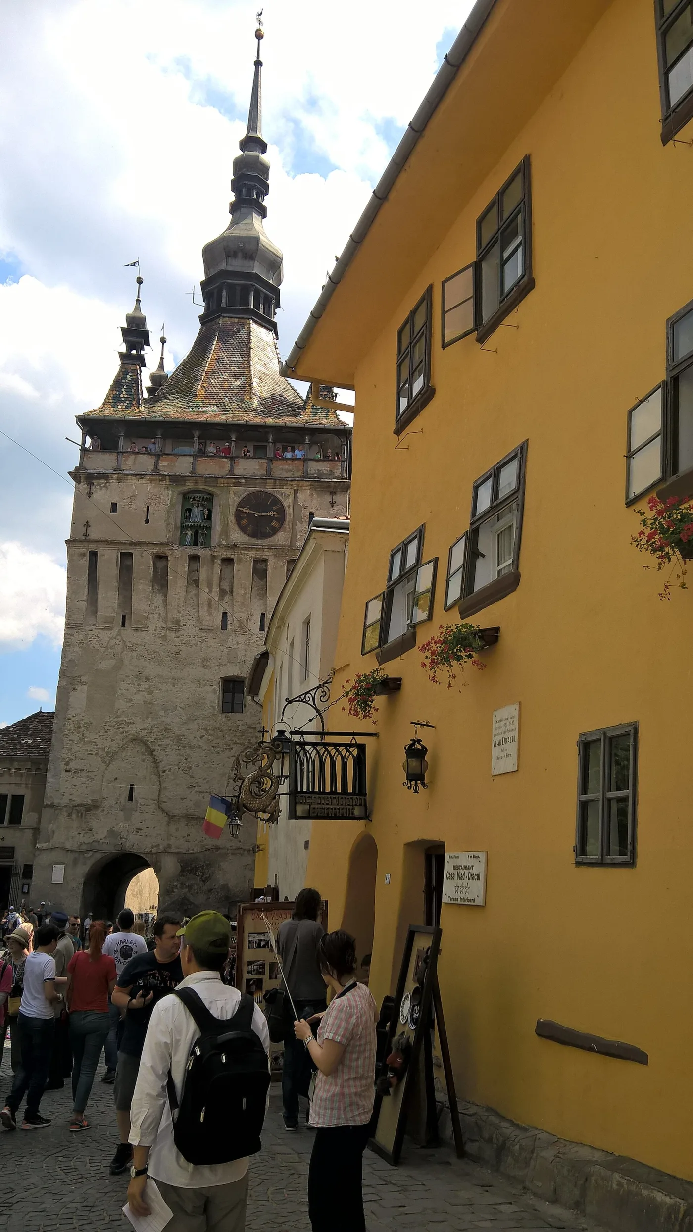 Sighișoara - Casa Vlad Dracul