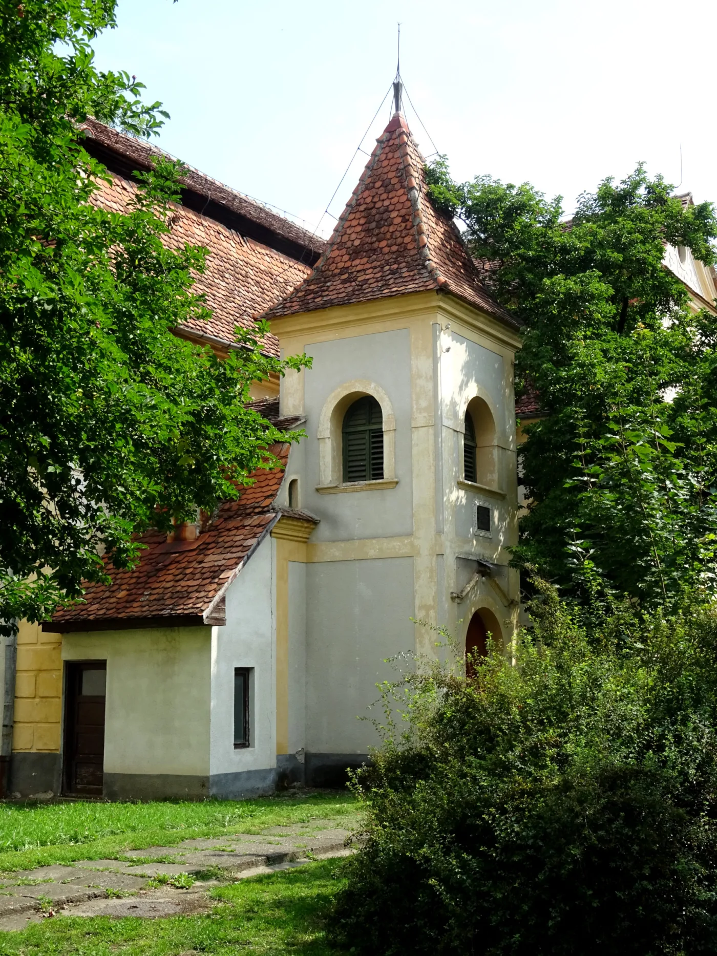 Gurghiu - Castelul Rákóczi