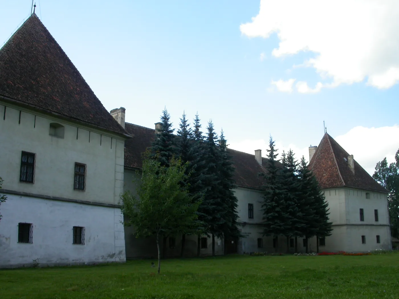 Miercurea Ciuc - Cetatea Mikó