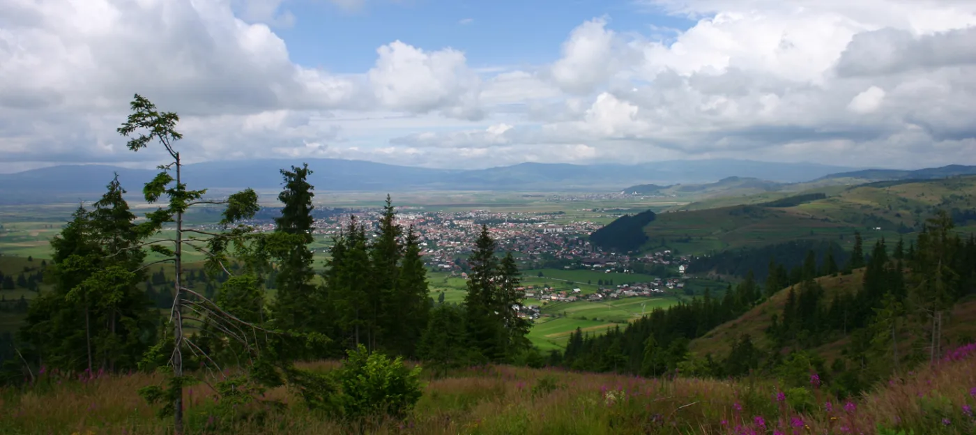 Gheorgheni - Lacul Roșu acces