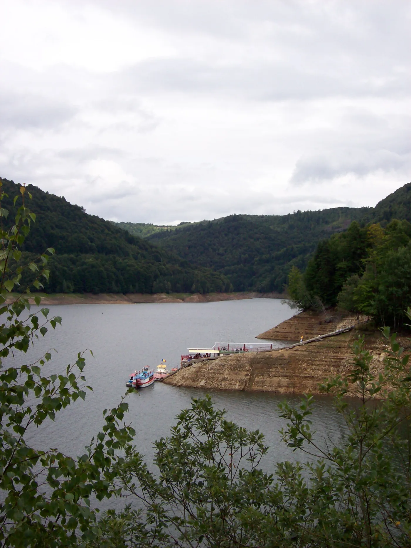 Lacul Vidraru