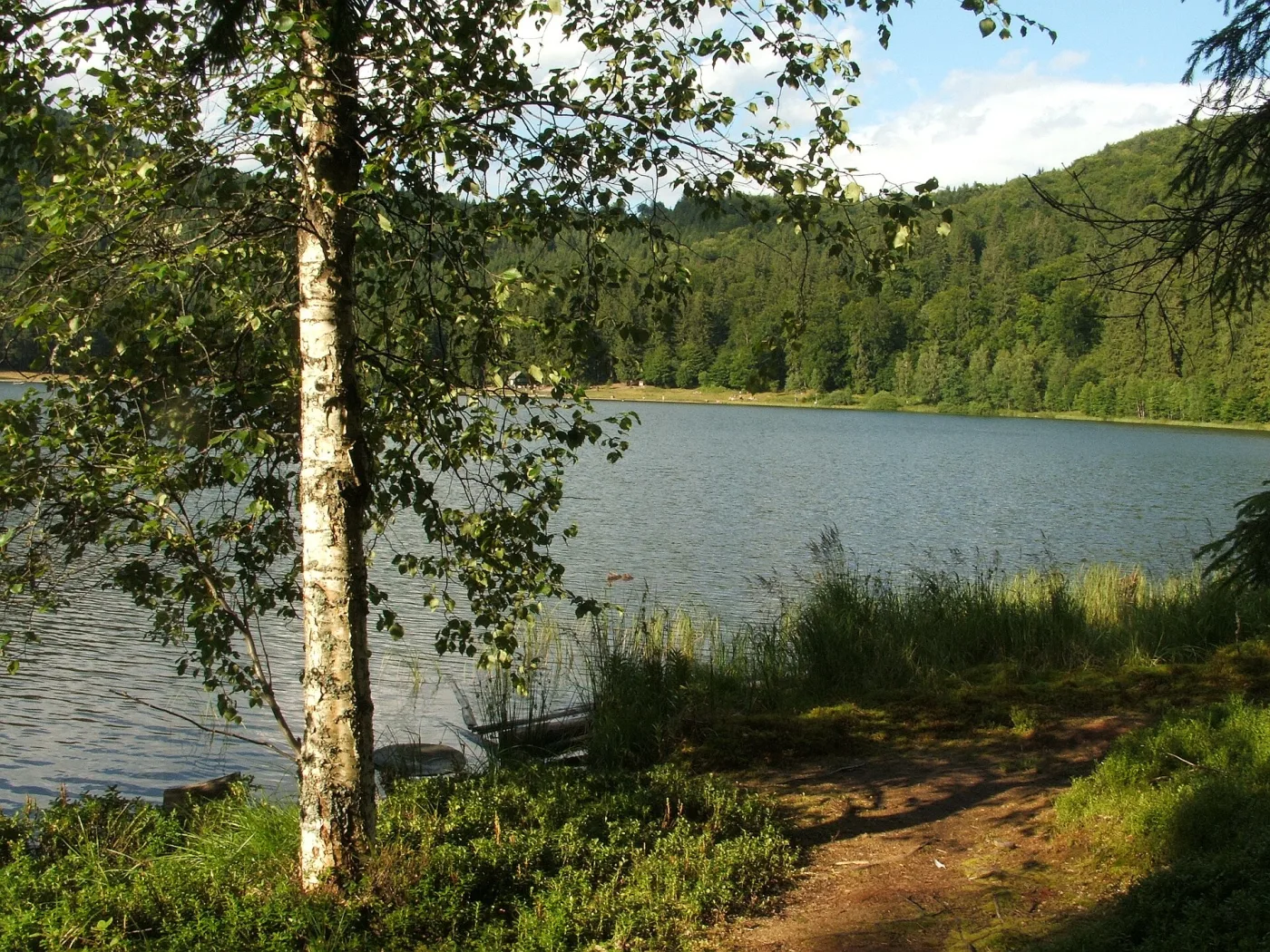 Lacul Sfânta Ana - Vulcanic