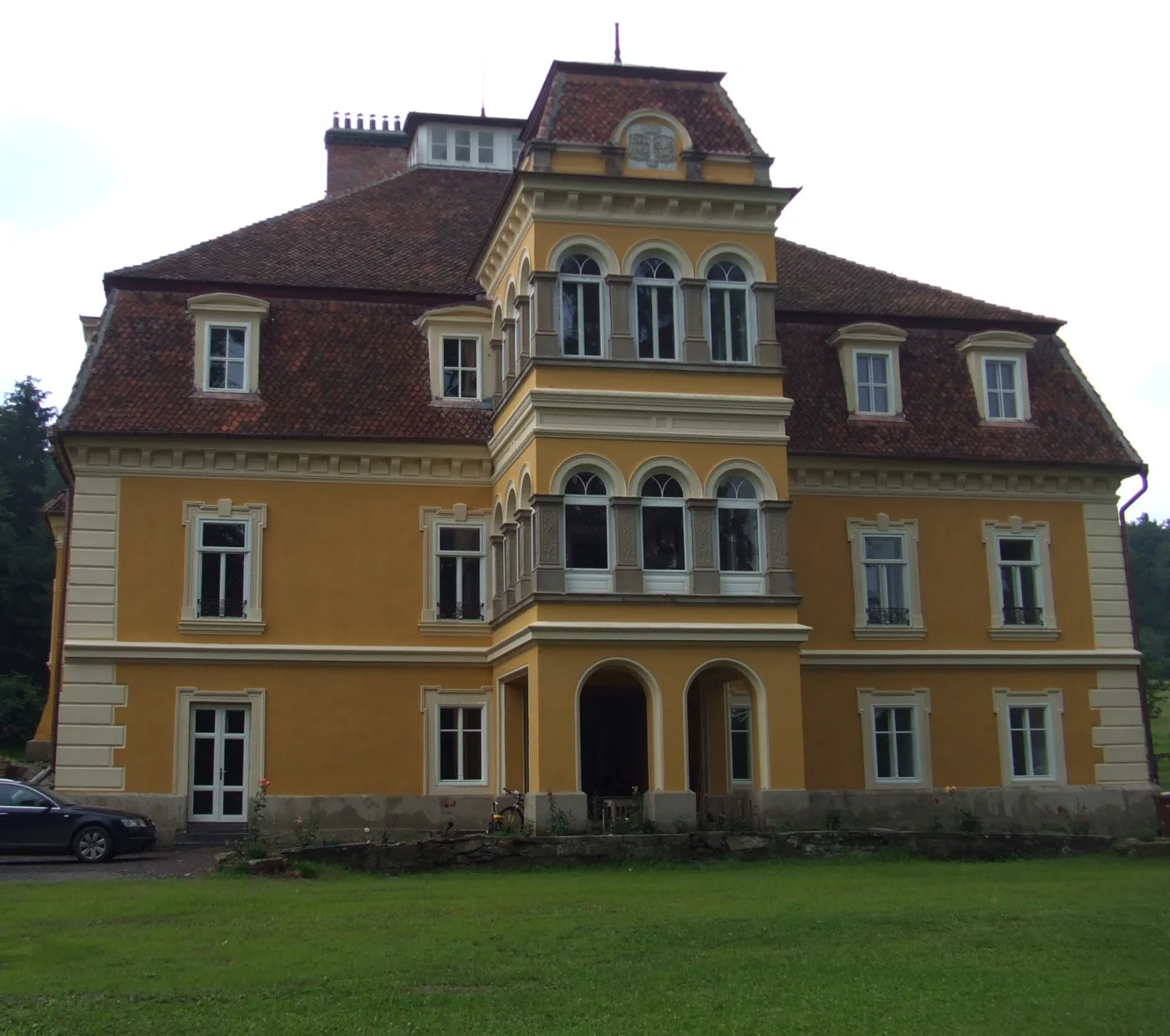Castelul Mikes Zabola foto 2
