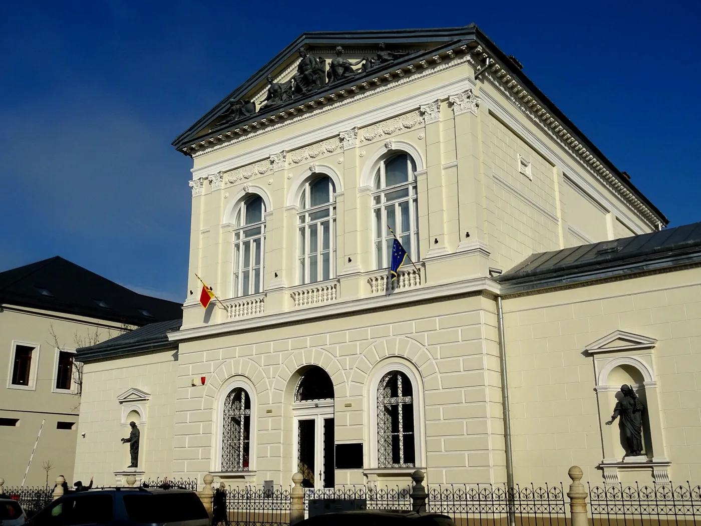 Târgu Secuiesc - Casele Breslaşilor