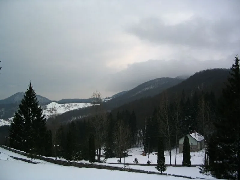 Bodoc - Munții Bodoc Trasee