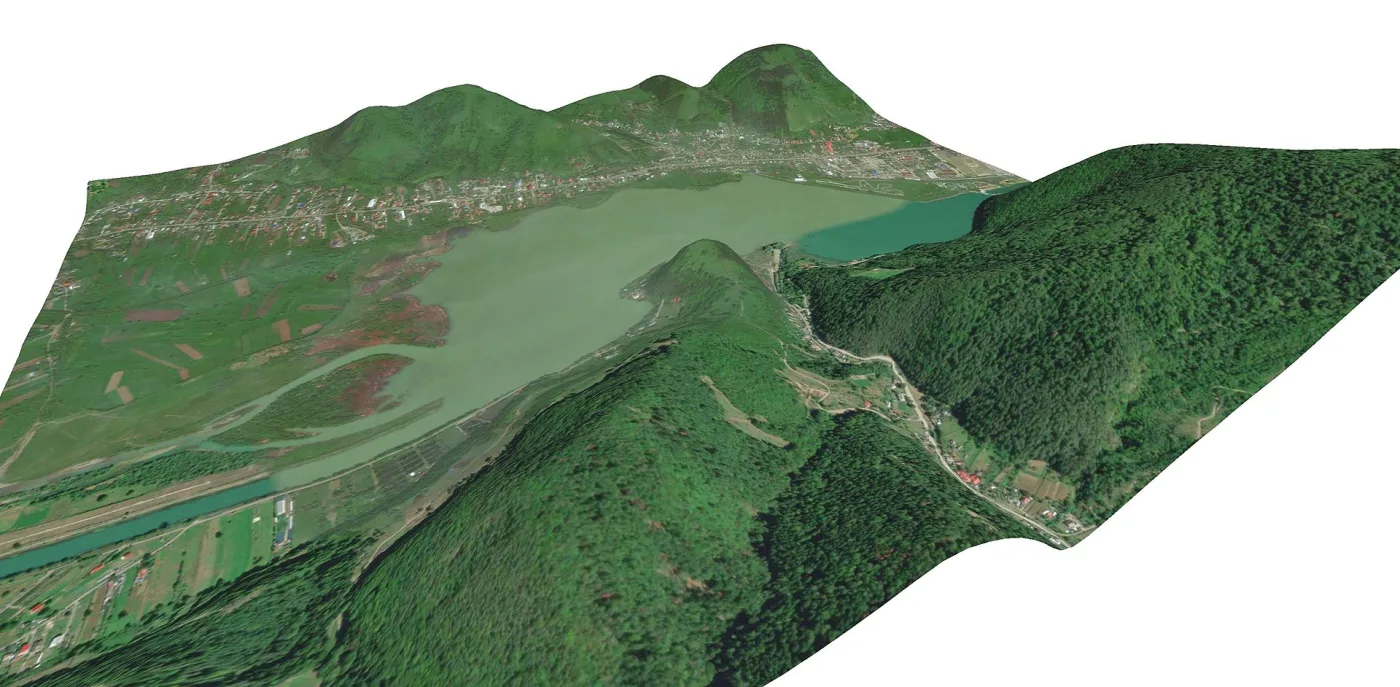Piatra Neamț - Lacul Bâtca Doamnei