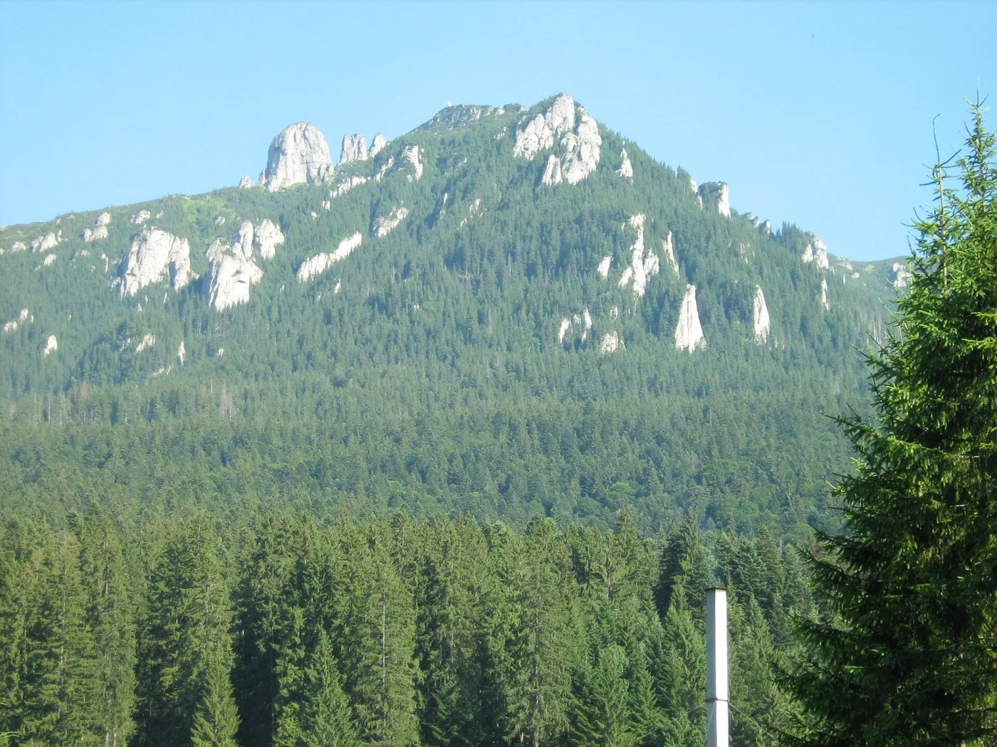 Masivul Ceahlău