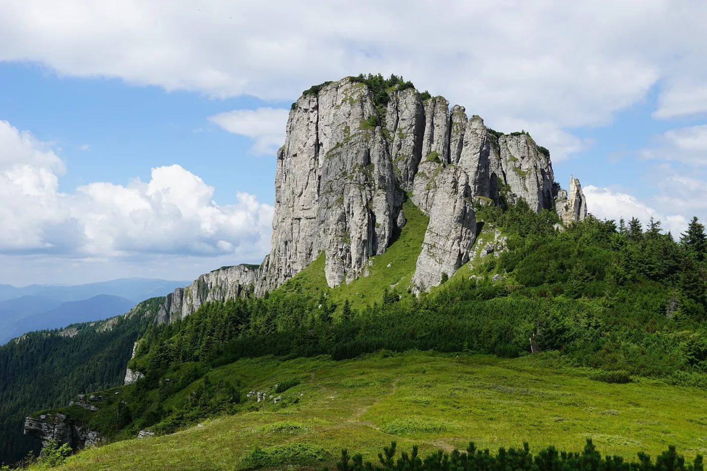 Ceahlău - Vârful Ocolașul Mare
