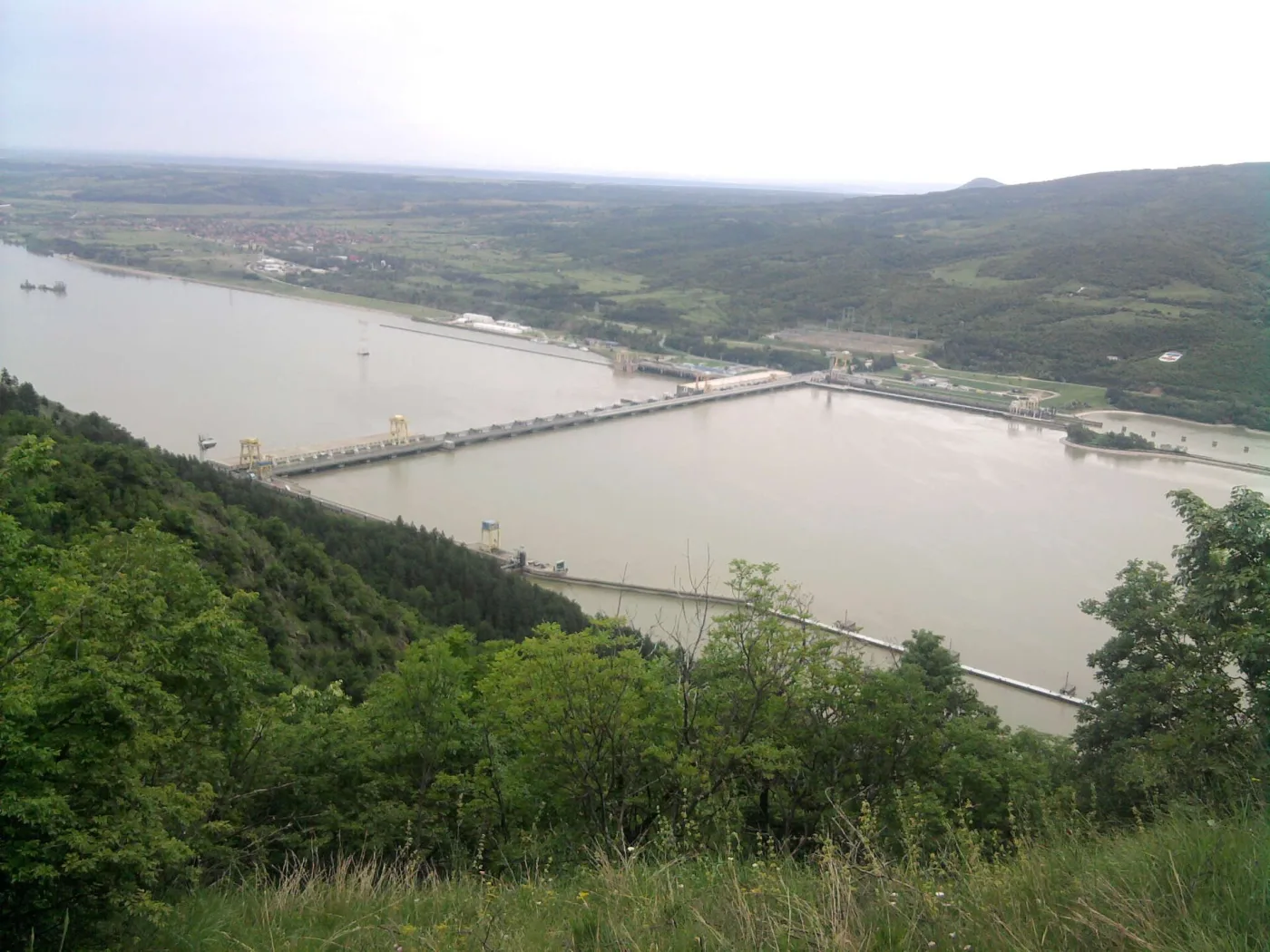 Bicaz - Barajul și Hidrocentrala