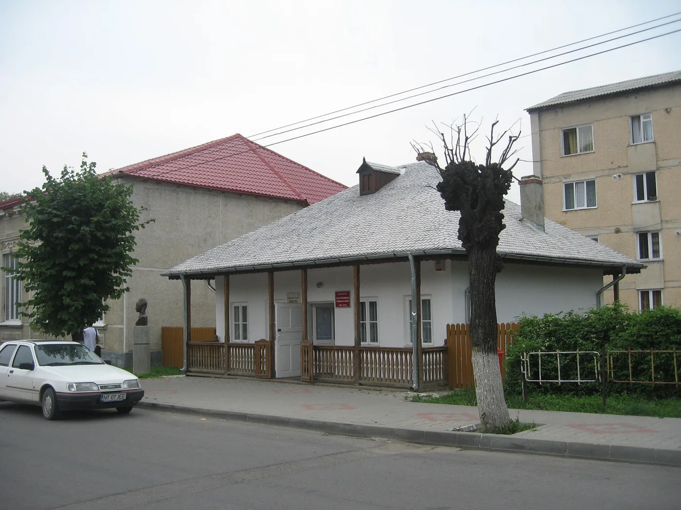 Târgu Neamț - Casa Veronica Micle