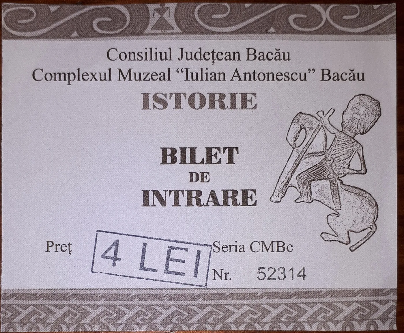Bacău - Casa George Apostu