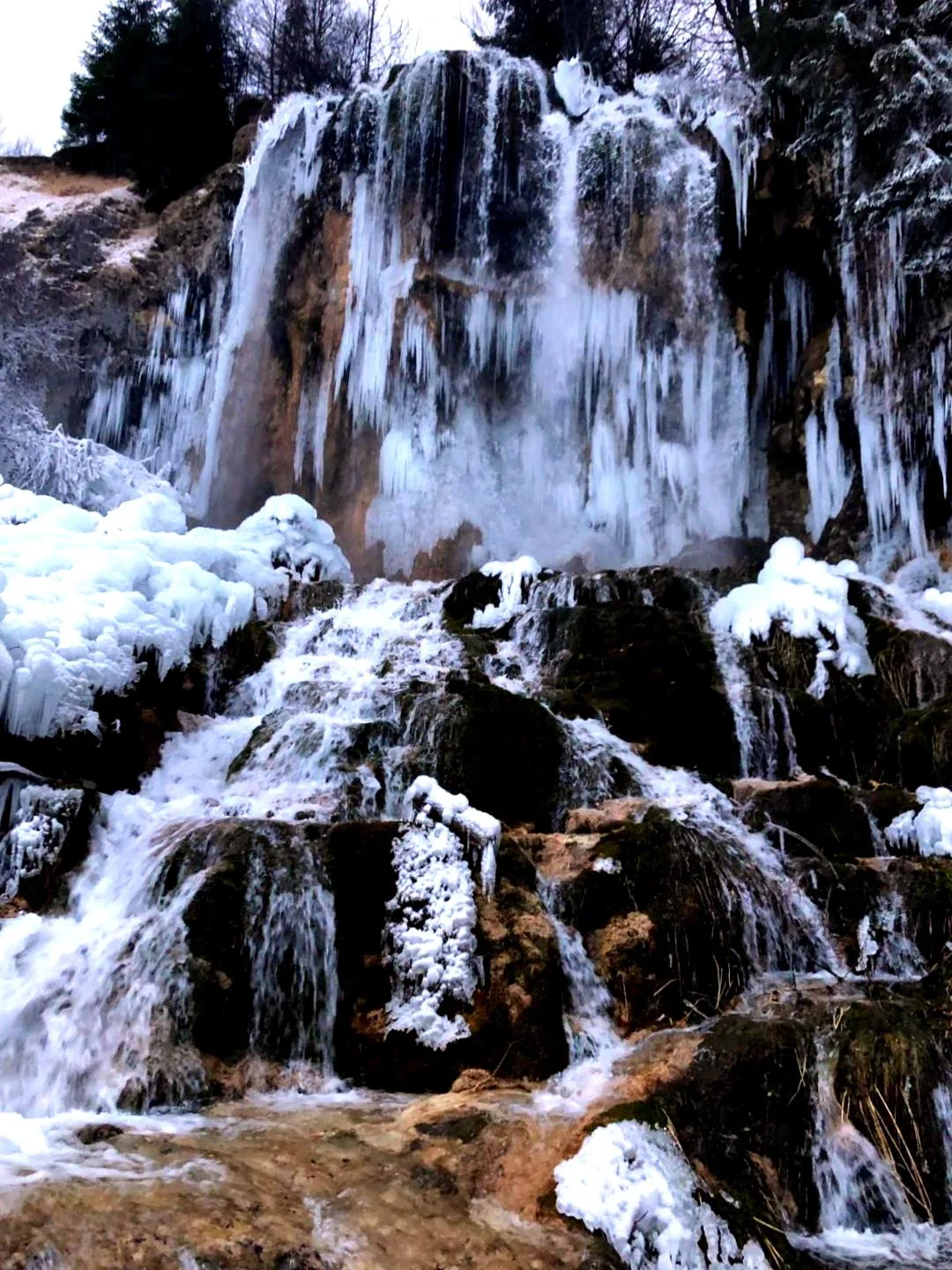 Slănic Moldova - Cascada Pișoaia