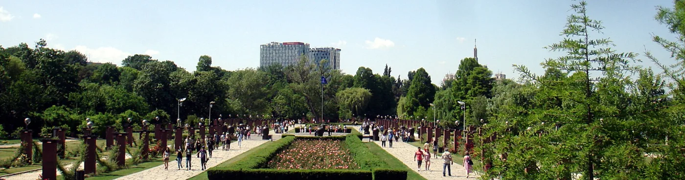 Onești - Parcul Trandafirilor