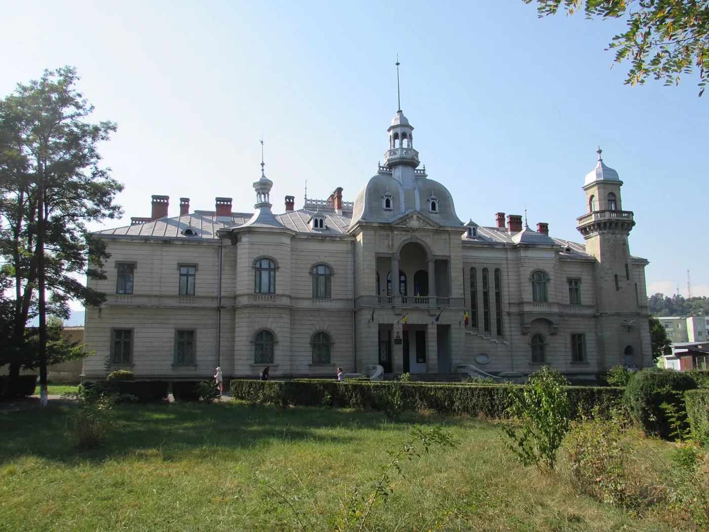 Comănești - Palatul Ghica-Comănești