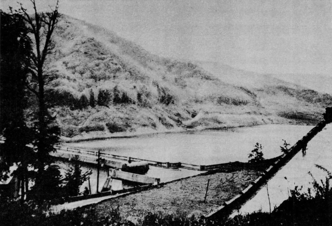 Dărmănești - Lacul și Barajul