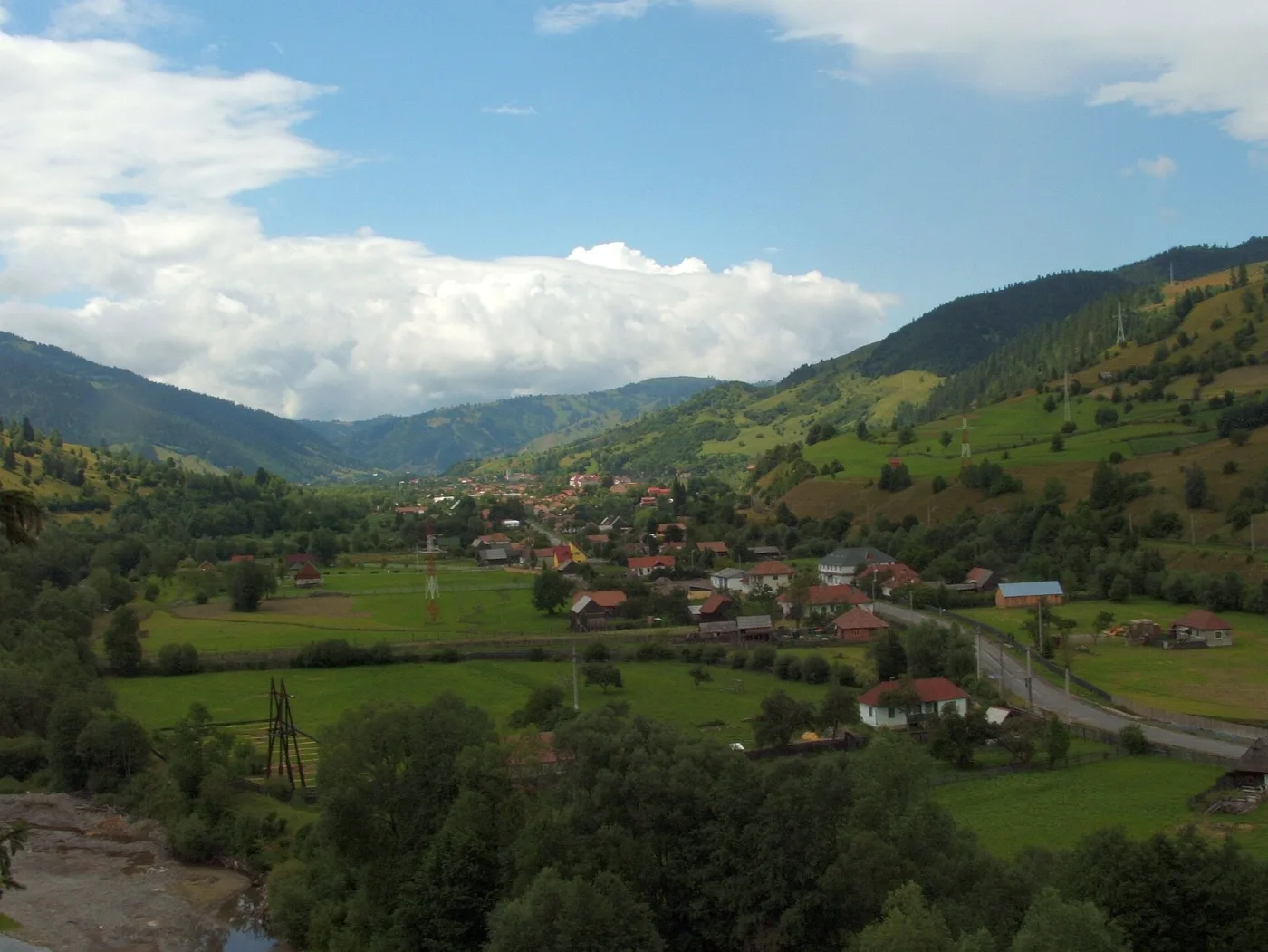 Ghimeș - Pasul Ghimeș Frontiera