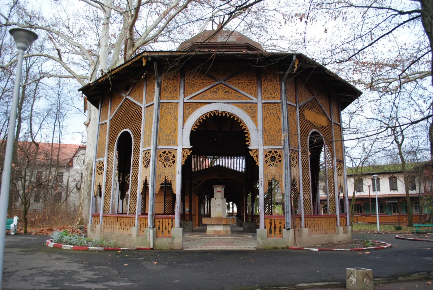 Slănic Moldova - Parcul Balnear