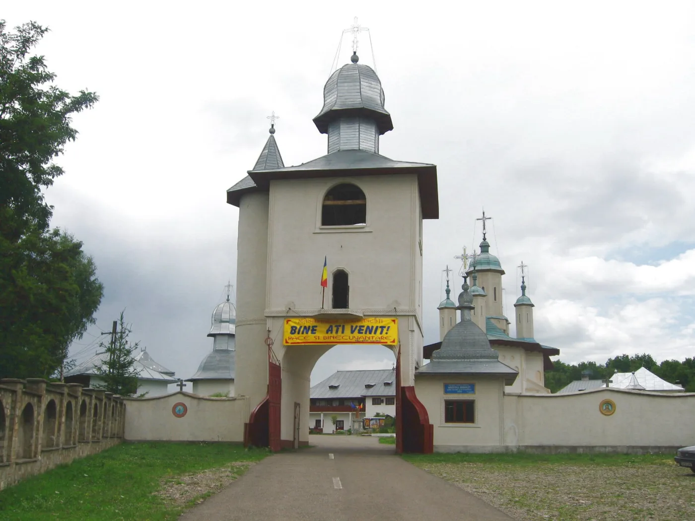 Mănăstirea Bogdănești