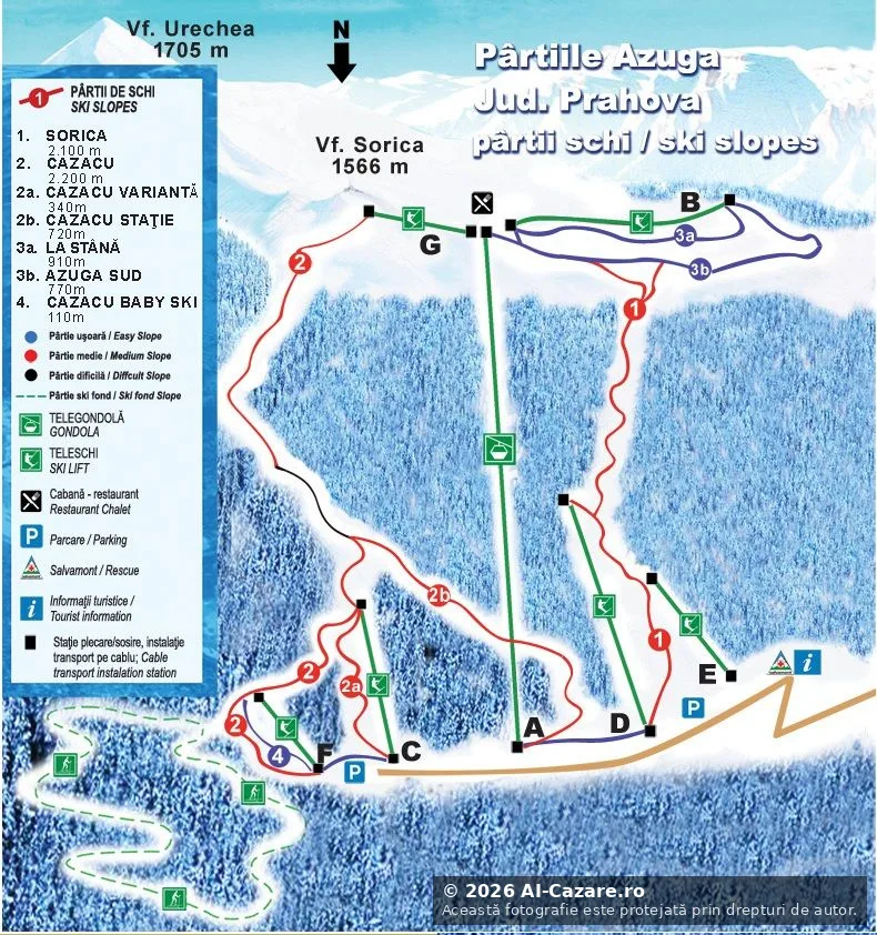 Partia de Ski Cazacu foto 2