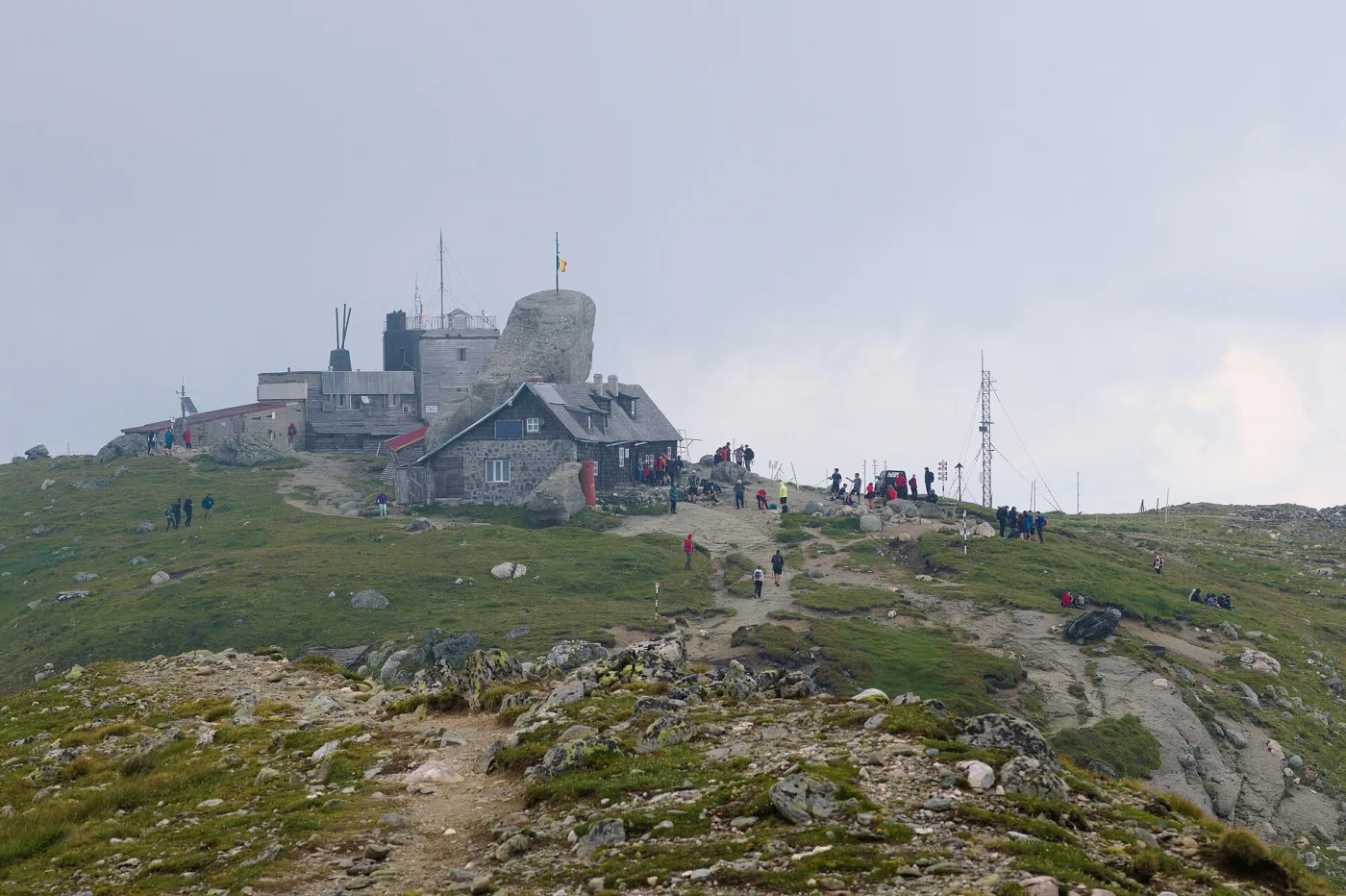 Vârful Bucegi