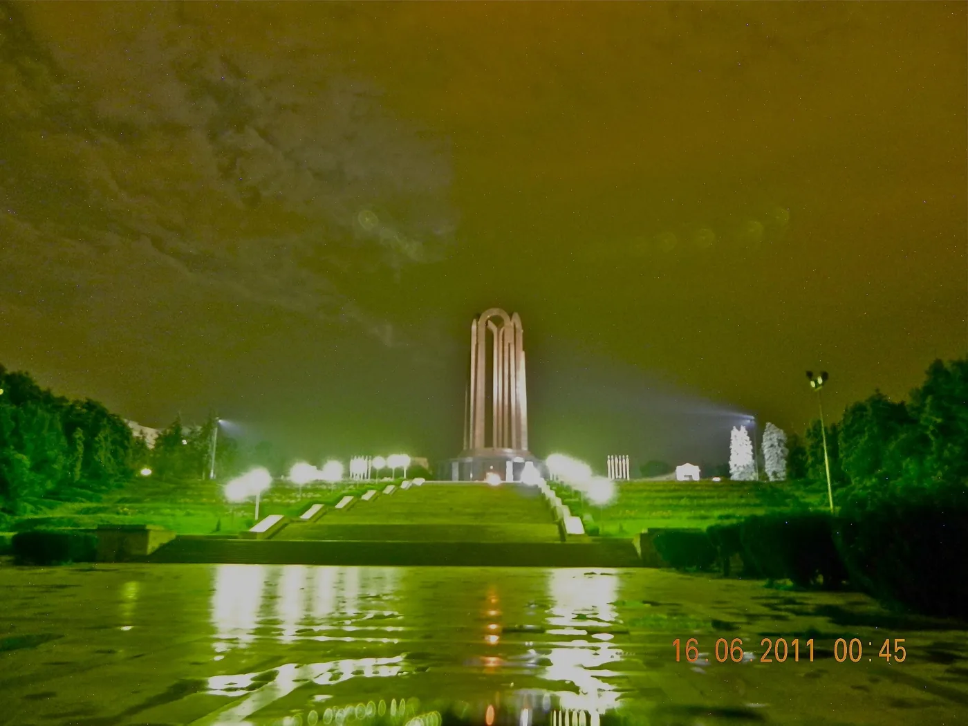 Mărăști - Monumentul Eroilor
