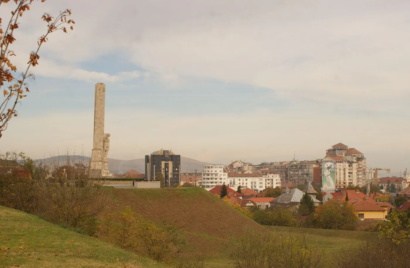Alba Iulia - Obeliscul Lui Horea Cloșca și Crișan