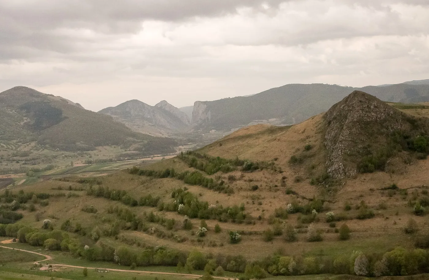 Munții Trascăului – zona Zlatna