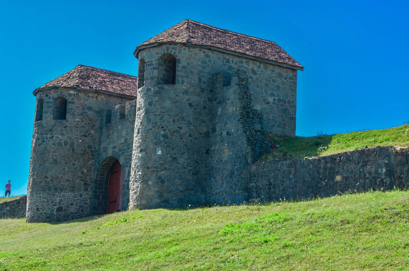 Teiuș - Castrul Roman