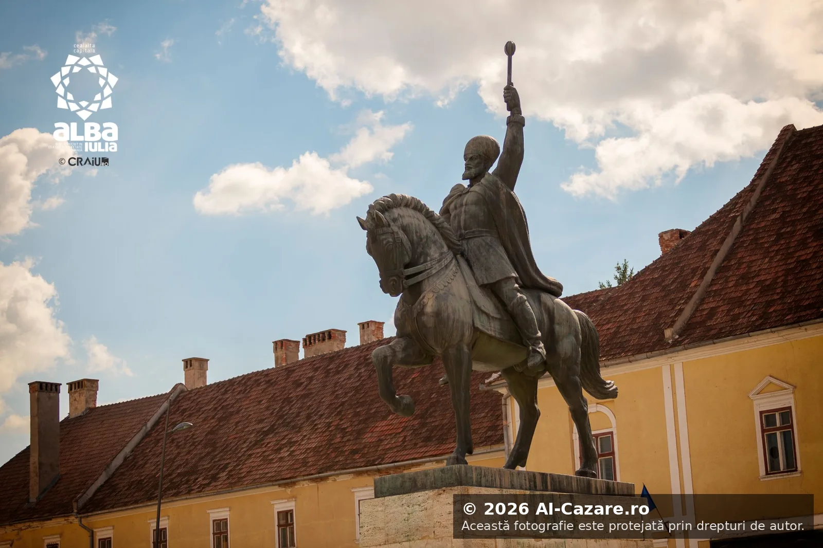 Alba Iulia - Statuia Ecvestră a lui Mihai Viteazu foto 2