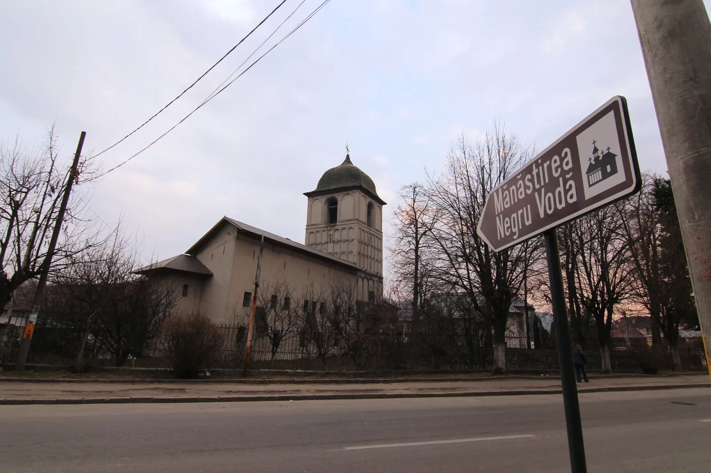 Câmpulung Muscel - Negru Vodă