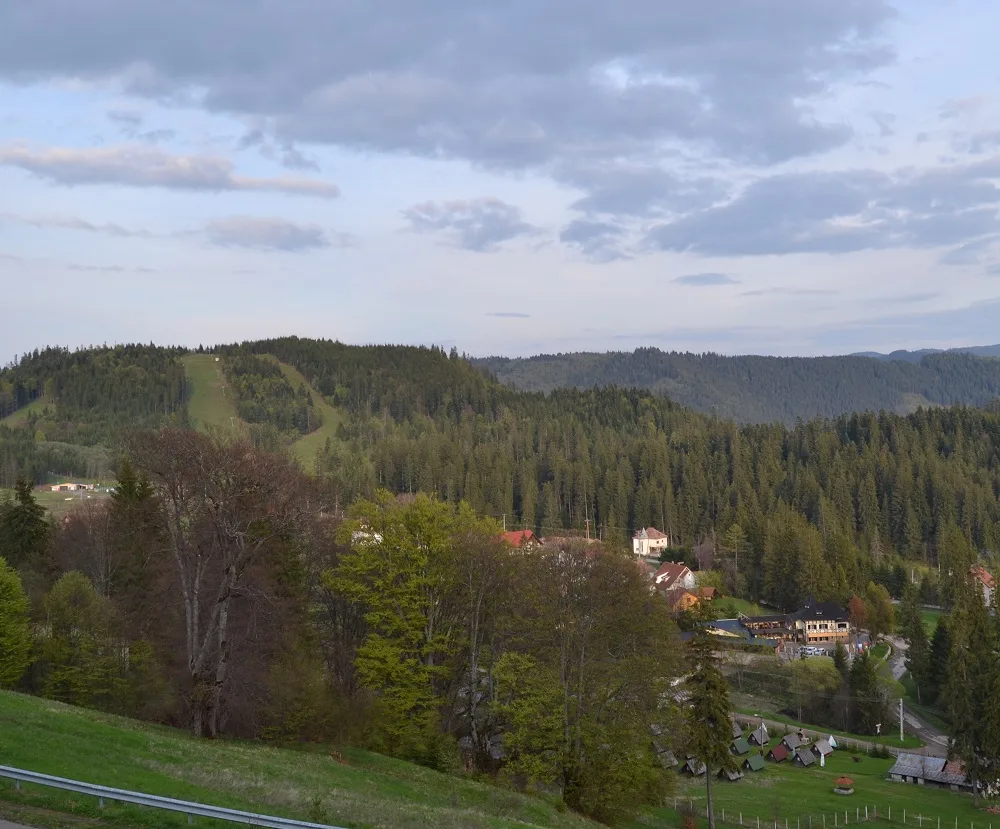 Lerești - Pârtia de Ski