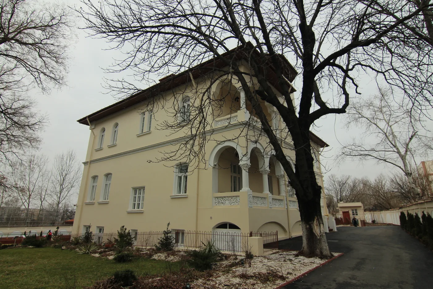 Albești Muscel - Conacul Golescu