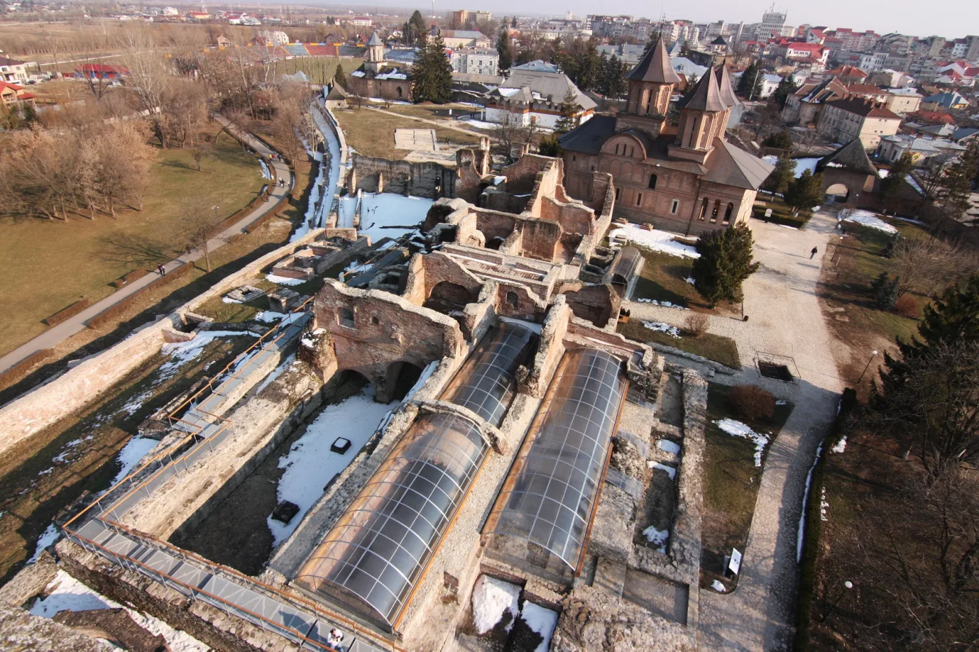 Târgoviște - Curtea Domnească