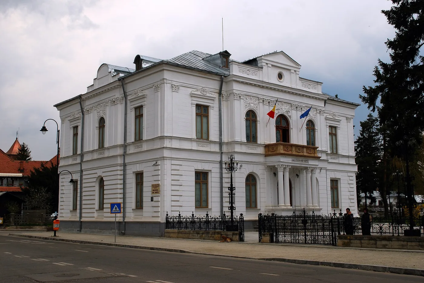 Târgoviște - Locul Executării Ceaușeștilor