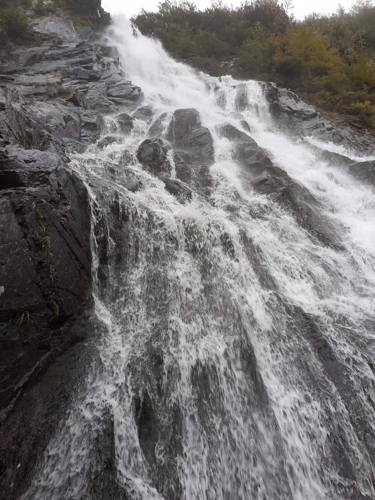 Râu Alb - Cascade