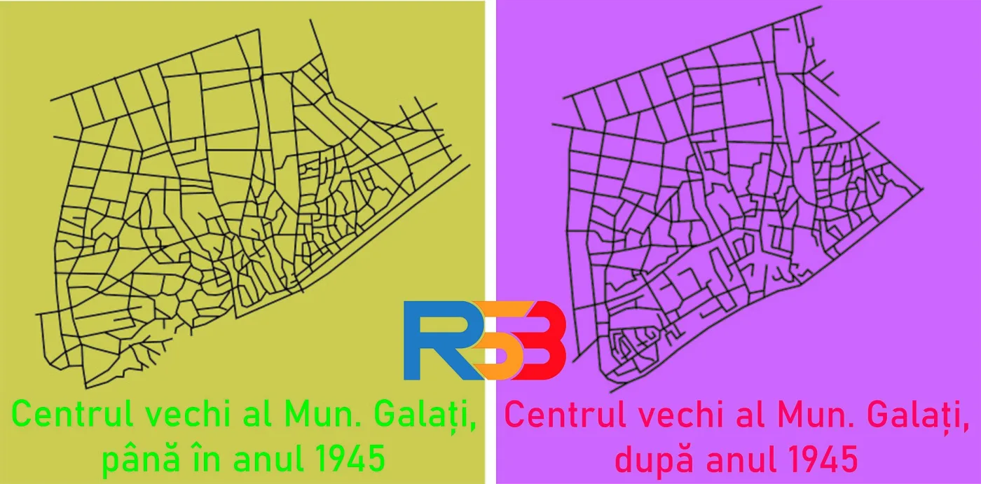Galați - Centrul Vechi
