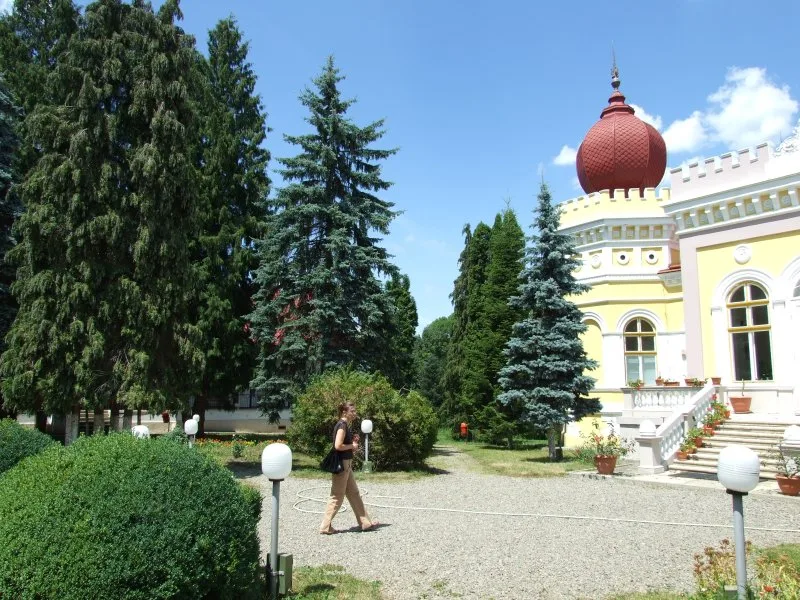 Tecuci - Parcul Dendrologic