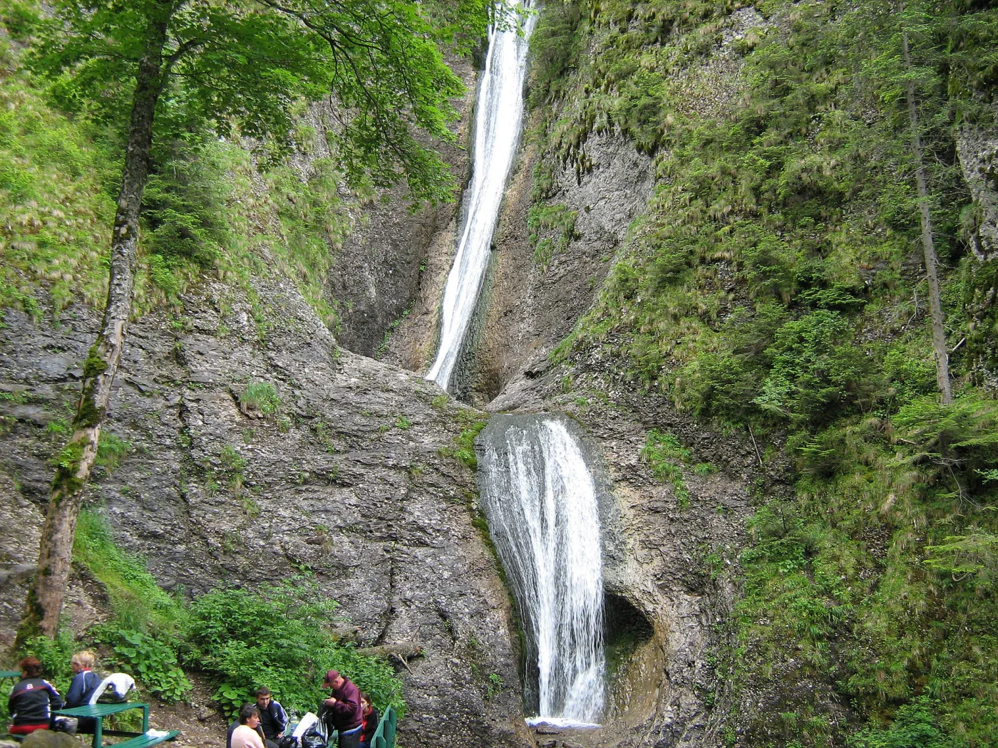 Cascada Duruitoarea Ceahlău