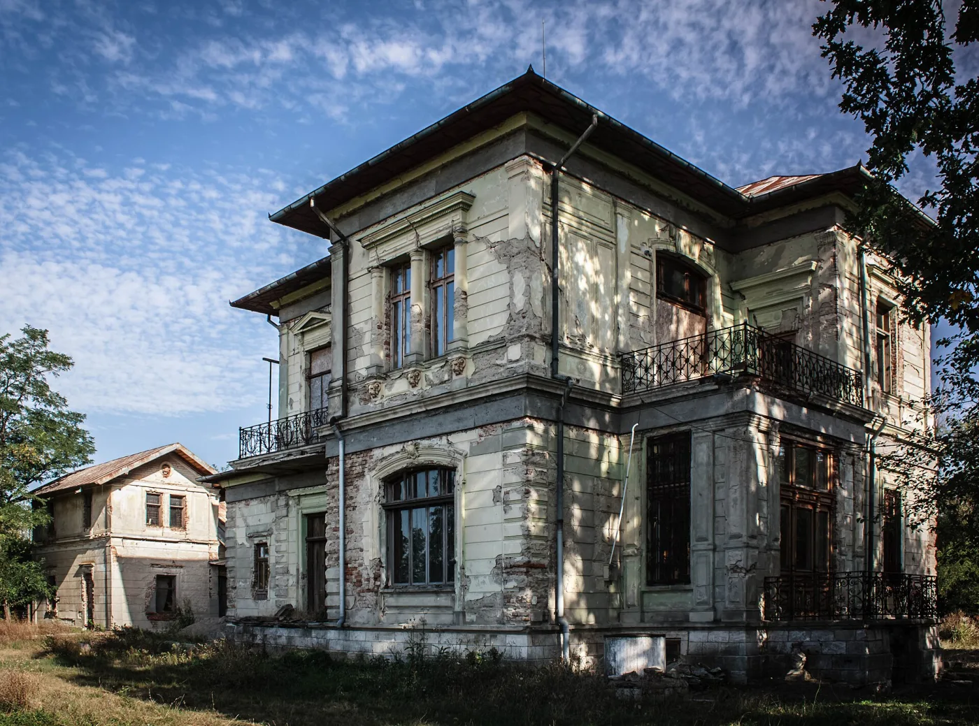 Mihail Kogălniceanu - Conacul