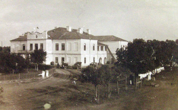 Șuțești - Conacul Cantacuzino-Pașcanu