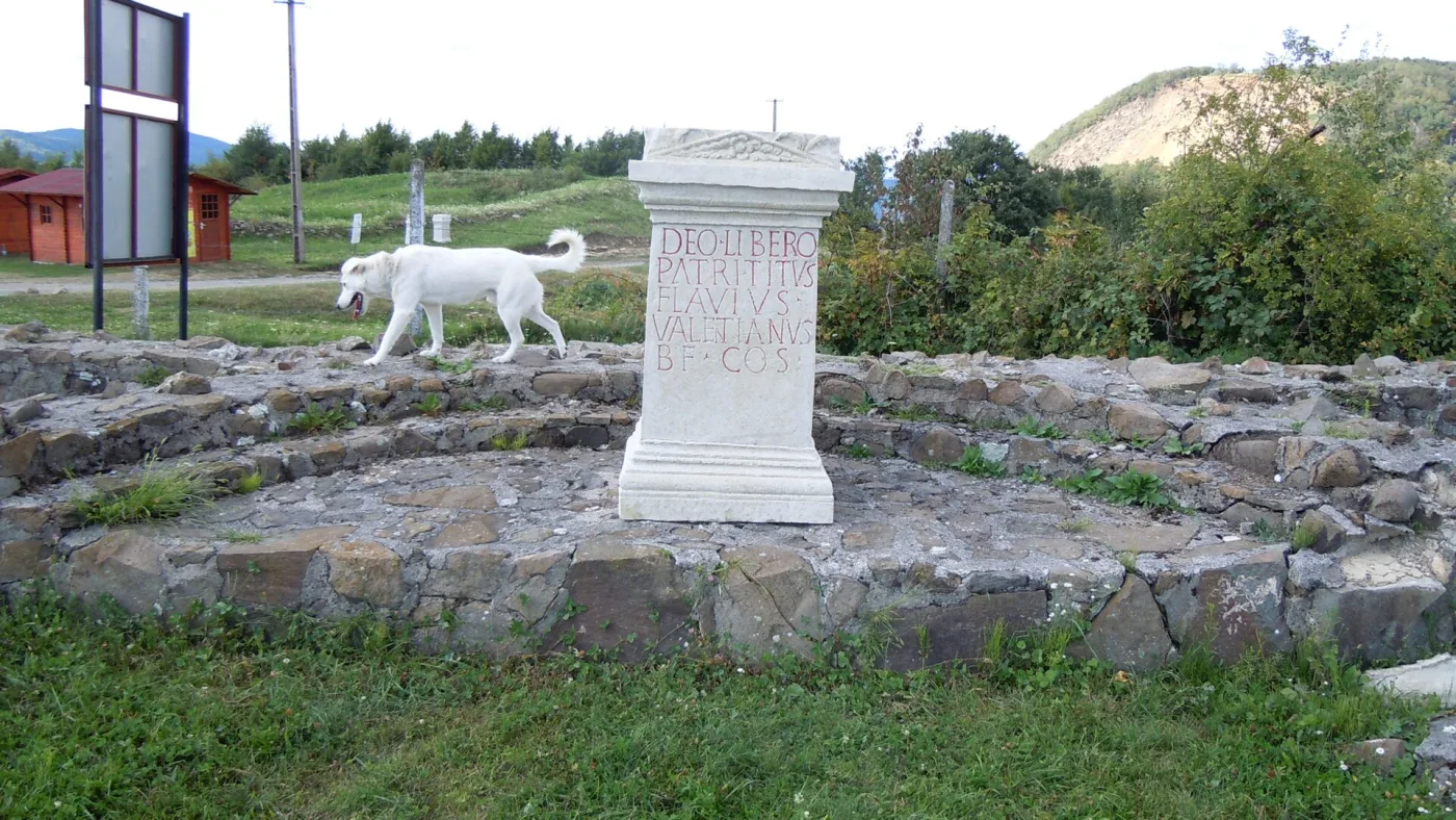Niculițel - Basilica Paleocreștină