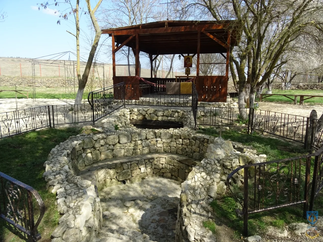 Celic Dere - Mânăstirea Dobrogei