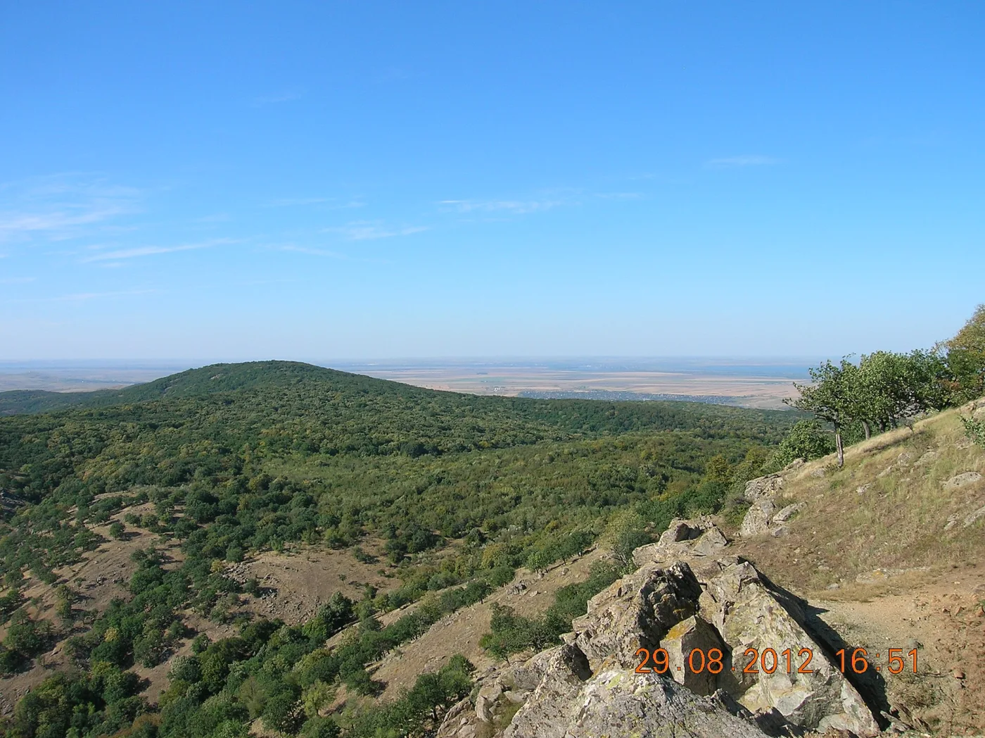Greci - Vârful Tutuiatu Măcin