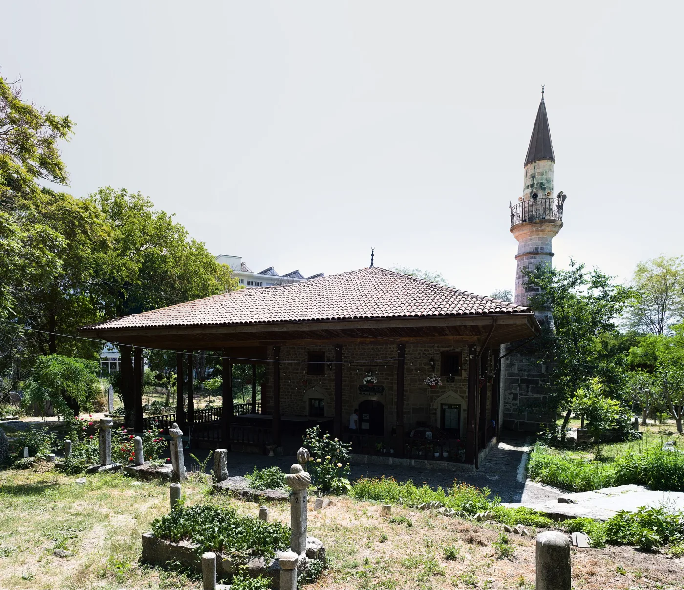 Slobozia - Moscheea Esmahan Sultan