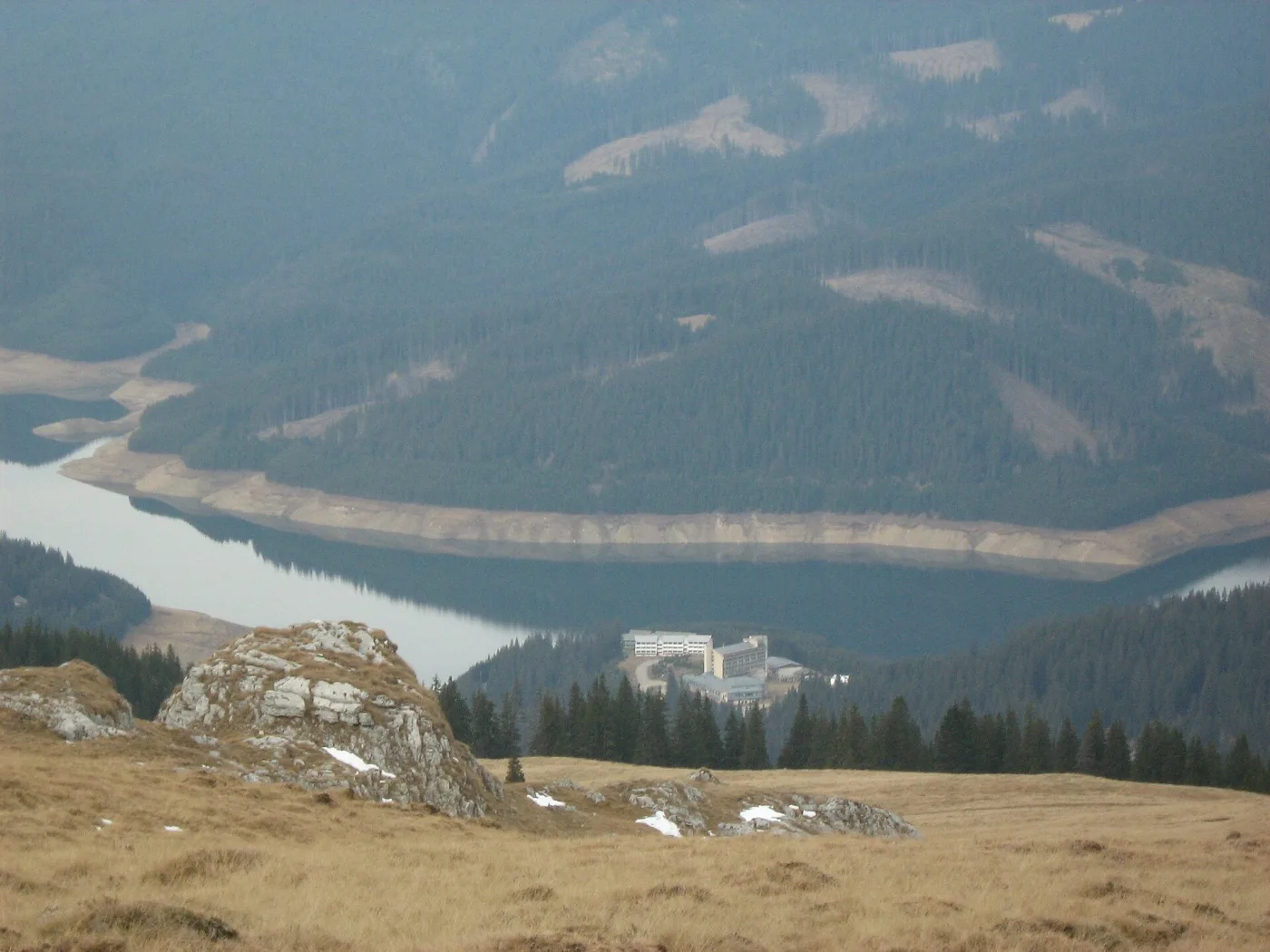 Lacul Amara - Stațiunea