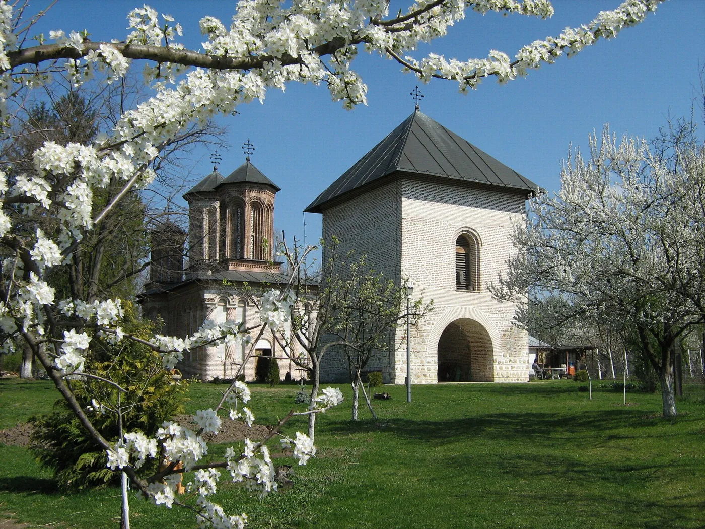 Snagov - Mânăstirea Insulei