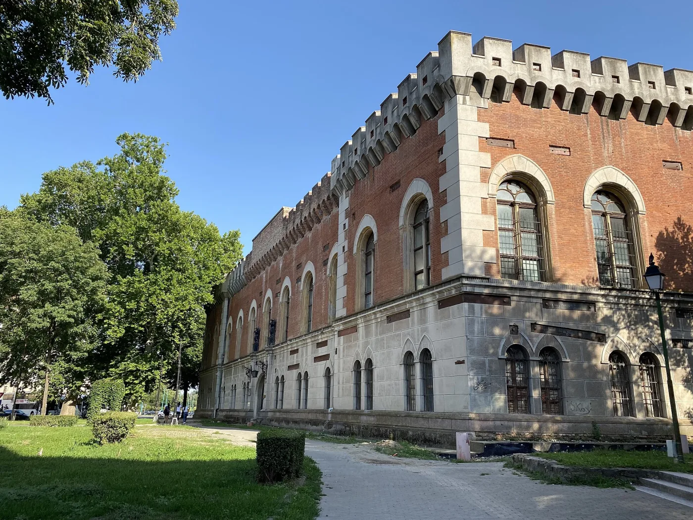 Castelul Huniade Timișoara