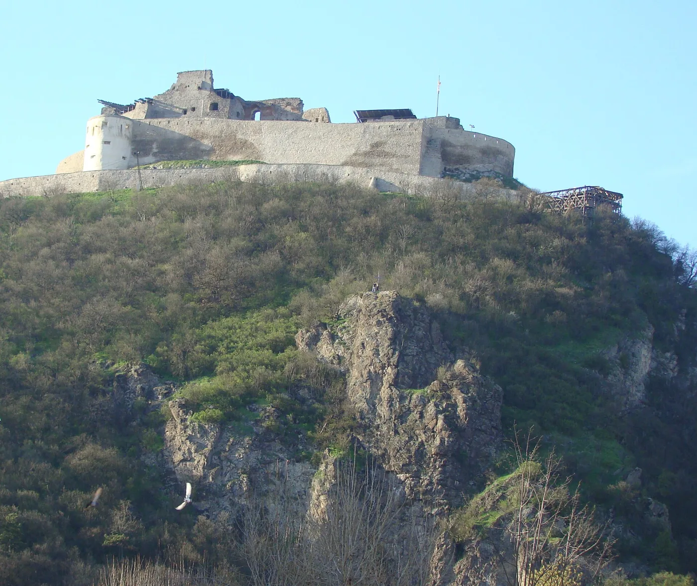 Bolintin Vale - Cetatea Medievală