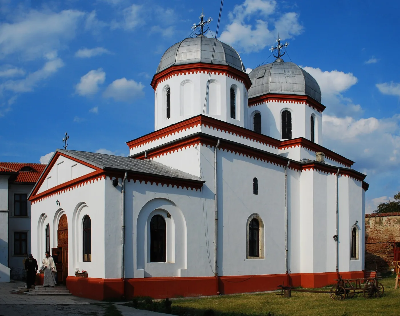 Comana - Mânăstirea Comana
